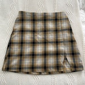 Urban Outfitters Plaid Skirt